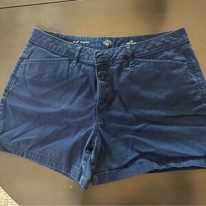 St. John's Bay Women's Dark Blue Shorts